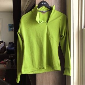 Salomon asymmetrical zip top